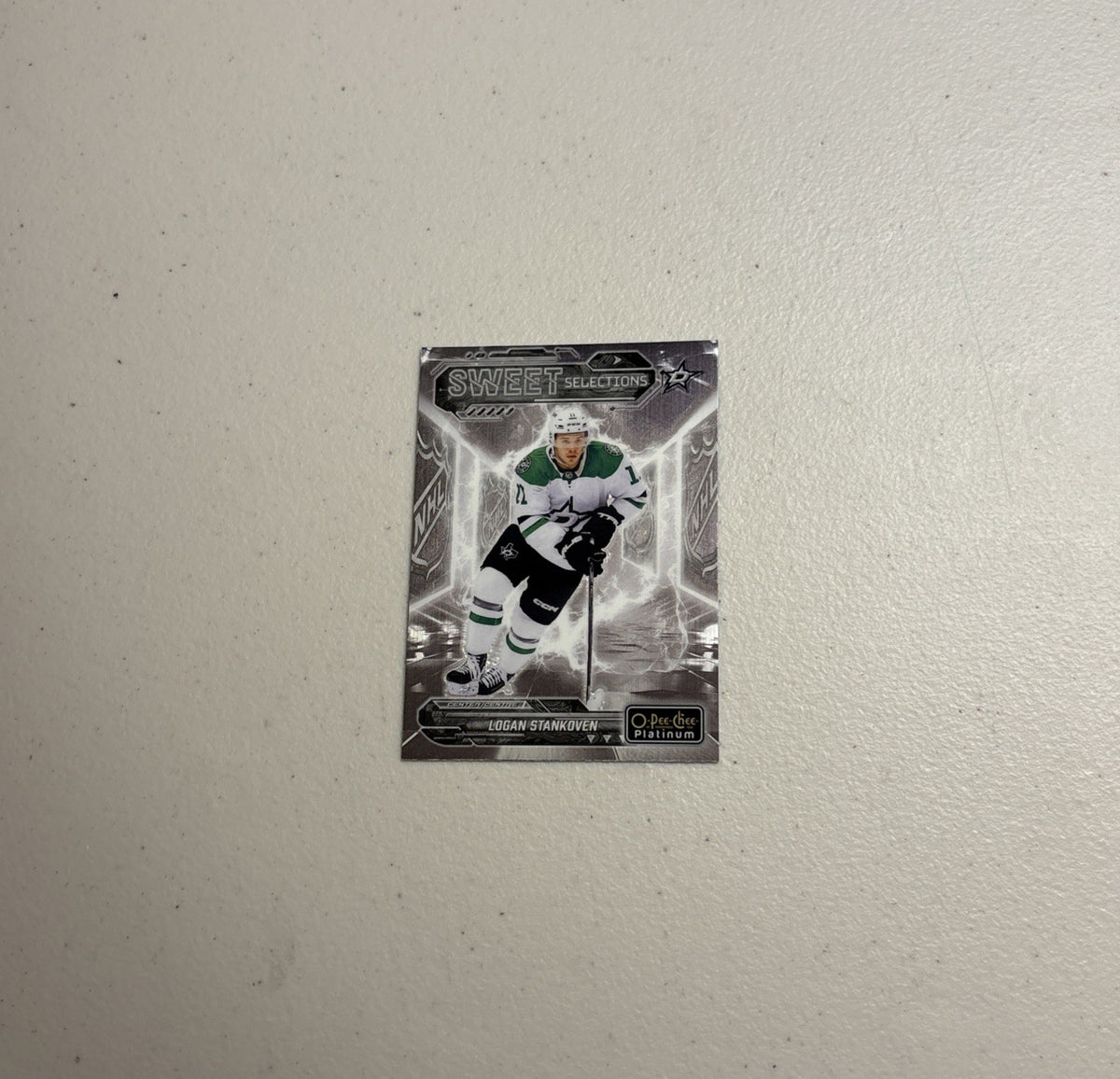 2024-25 O-Pee-Chee Platinum Hockey -  Sweet Selections Logan Stankoven #SS-10