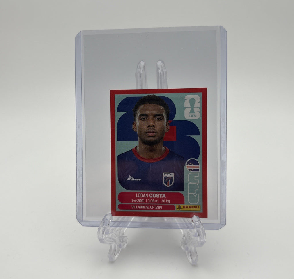 2026 Panini FIFA World Cup - Red Border Logan Costa #CPV-3