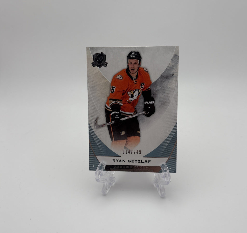 2015-16 Upper Deck The Cup - Base /249 Ryan Getzlaf #3 Anaheim Ducks